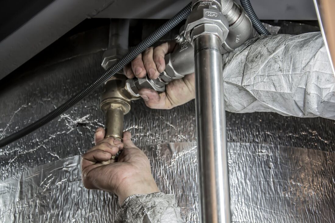 Hot water tank replacement — Burnaby · December